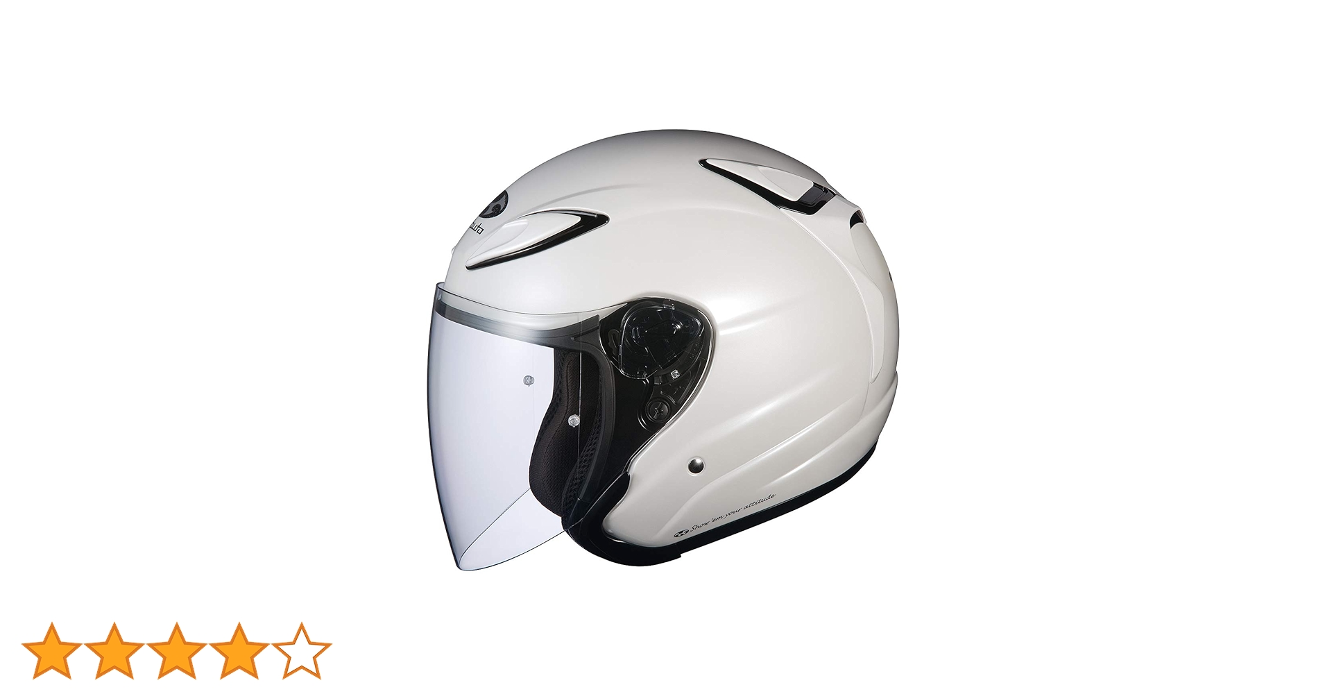 Kabuto AVAND2 II CITTA パールホワイト Sサイズ カブト 61cBhfUCVdL.jpg_BO30,255,255,